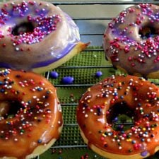 baked doughnuts