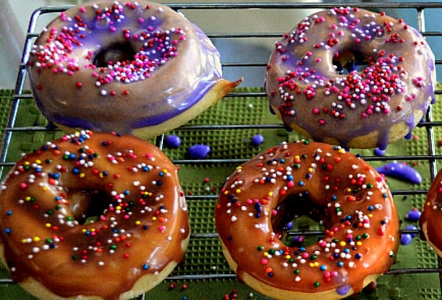 baked doughnuts