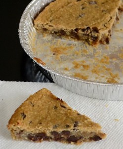 cookie with beans pie