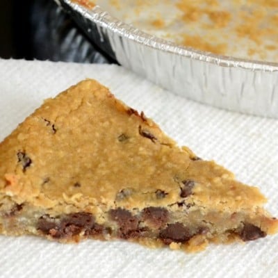 Healthy Cookie Pie (OMG! It’s Vegan)
