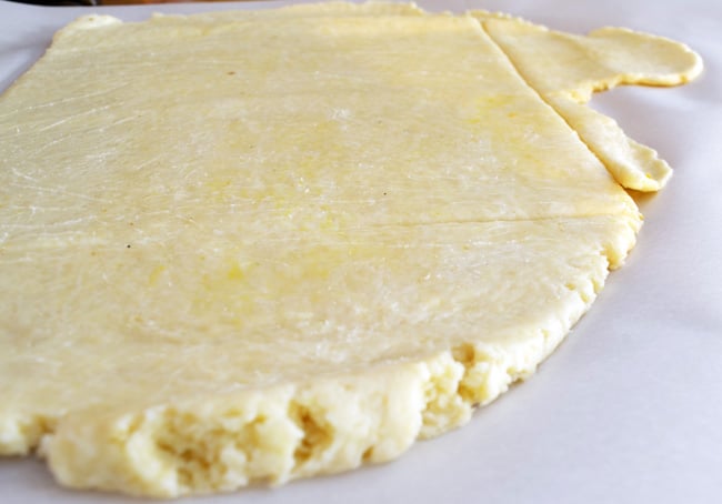 homemade cheese crackers