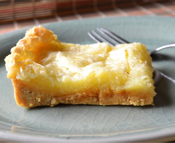 chess squares ooey gooey butter pie