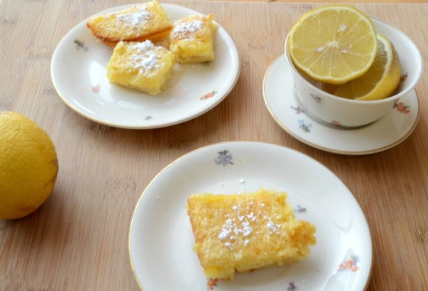Recipe for Delicious Lemon Bars|@the_surfers_kitchen