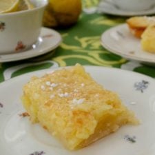 Recipe for Lemon Bars | @the_surfers_kitchen