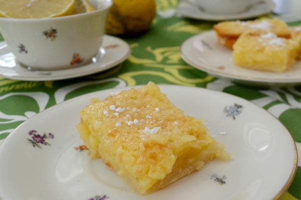 Recipe for Lemon Bars | @the_surfers_kitchen