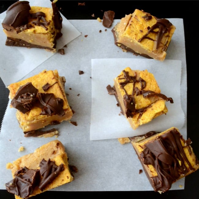 peanut butter cracker bars