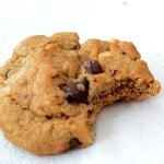 peanut butter chocolate chip cookies