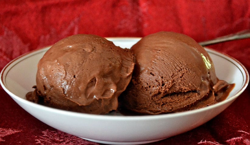 chocolate ice cream