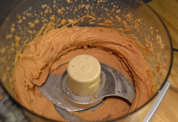 homemade peanut butter