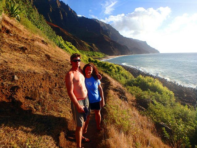 surfers kitchen, na pali coast, kauai