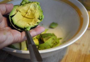 guacamole score avocado