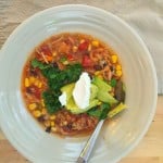 chicken tortilla soup
