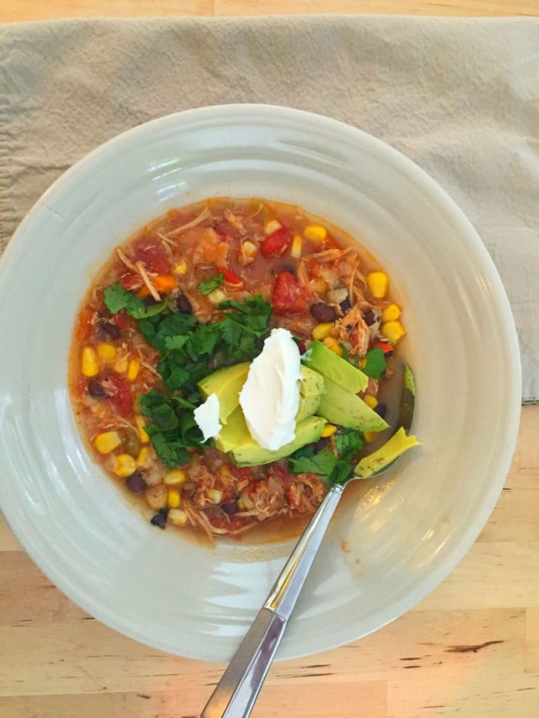 chicken tortilla soup