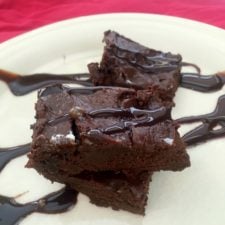 brownies, chocolate, avocado, avocado brownies