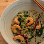 green thai curry