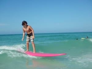 Gnarlaroo Surfboards are the best for beginners and will last longer than other soft top surfboards. We love these and use them all the time. Great gift idea! | www.thesurferskitchen.com