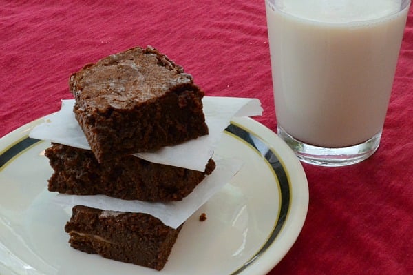 baked bakery brownie recipe