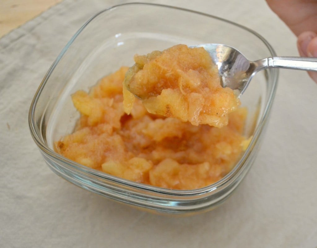 homemade applesauce