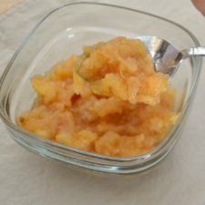 homemade applesauce