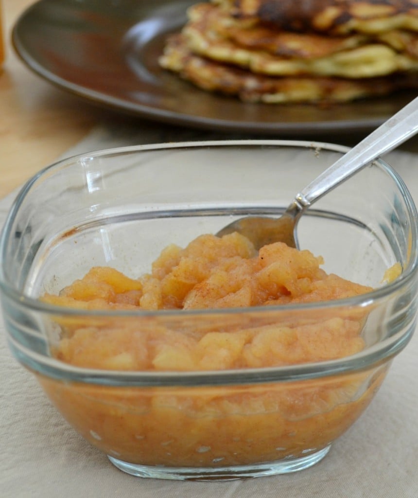 homemade applesauce