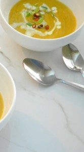 creamy vegan butternut squash soup