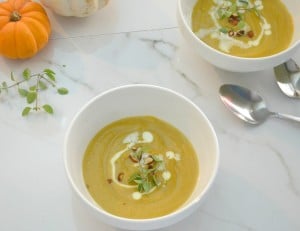 whole 30 roasted butternut squash soup