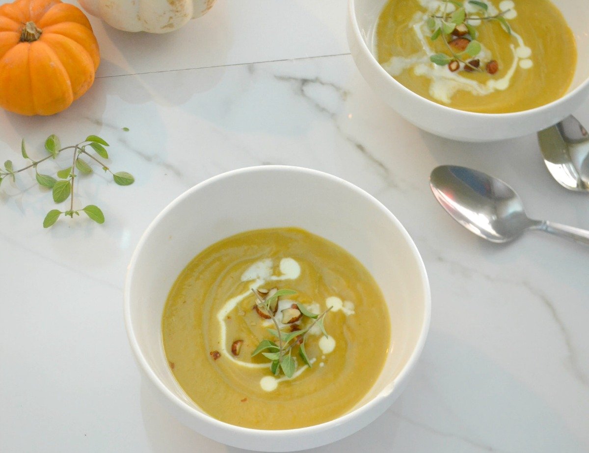 whole 30 roasted butternut squash soup