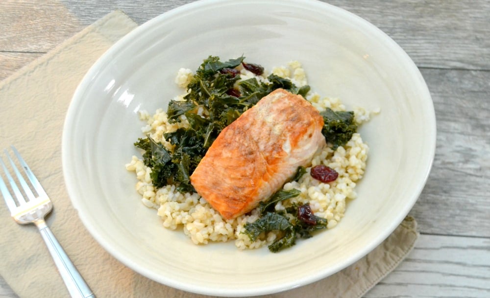 grilled salmon recipe