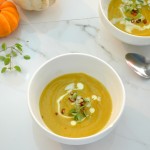 vegan butternut squash soup