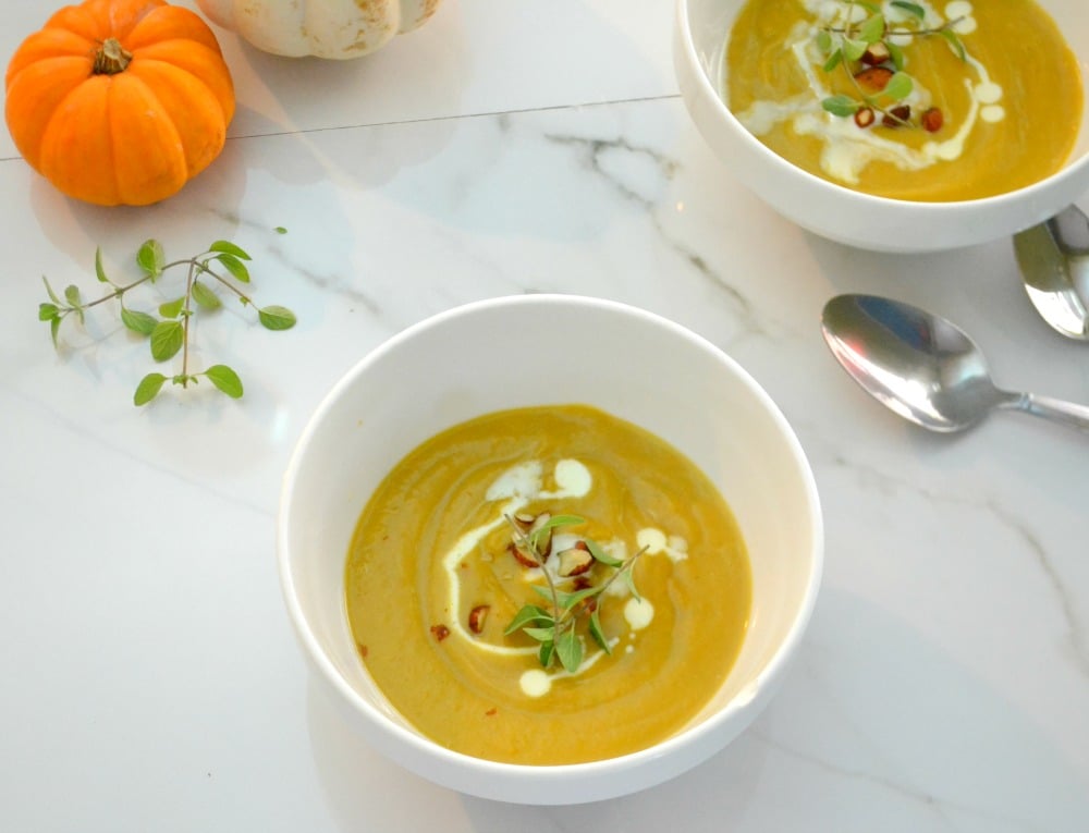 vegan butternut squash soup