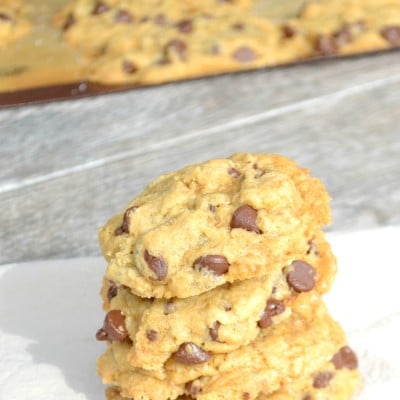 Chocolate Chip Turbo Cookies recipe