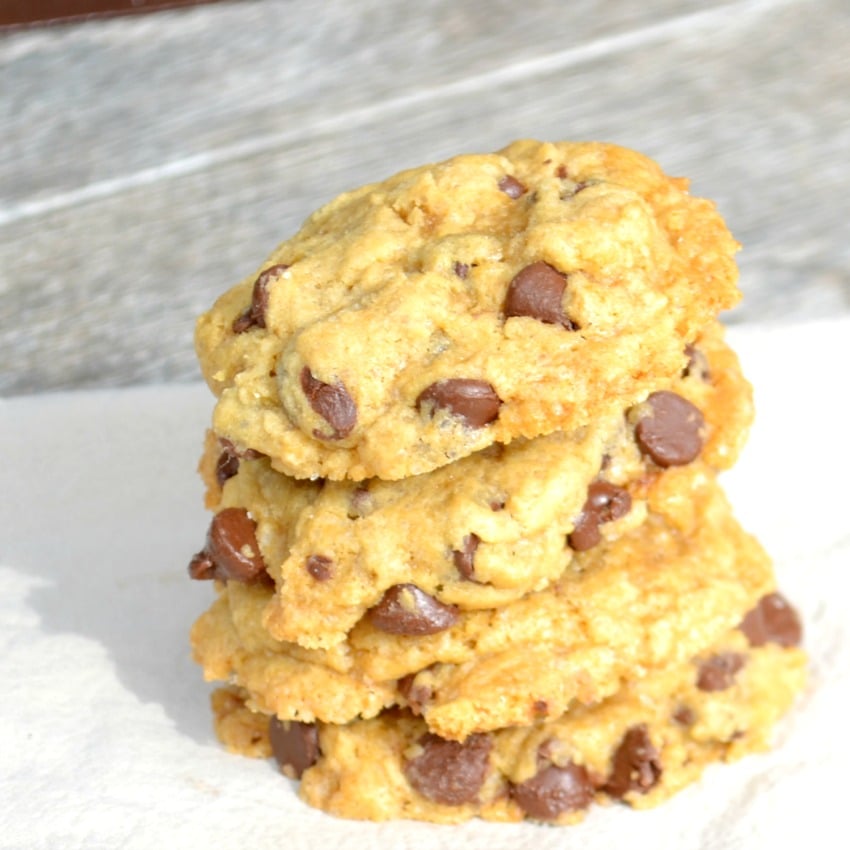 chocolate chip turbo cookies