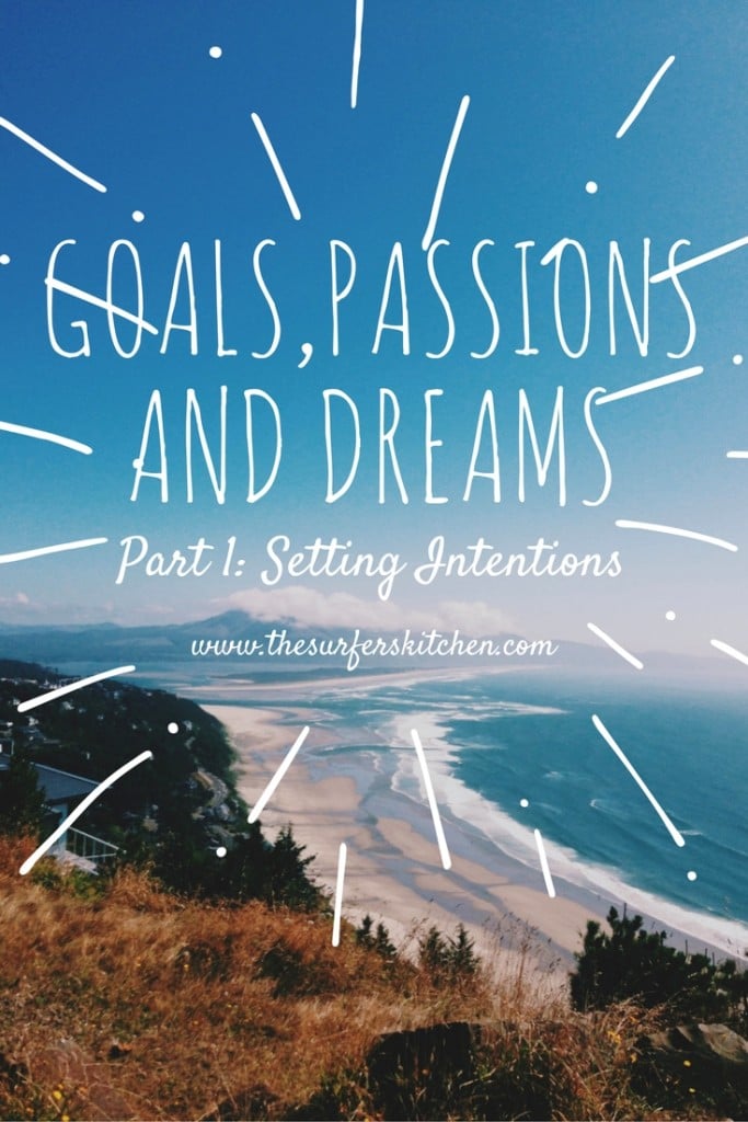 goal setting, passion planning and dream living