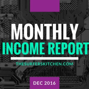 income and business update