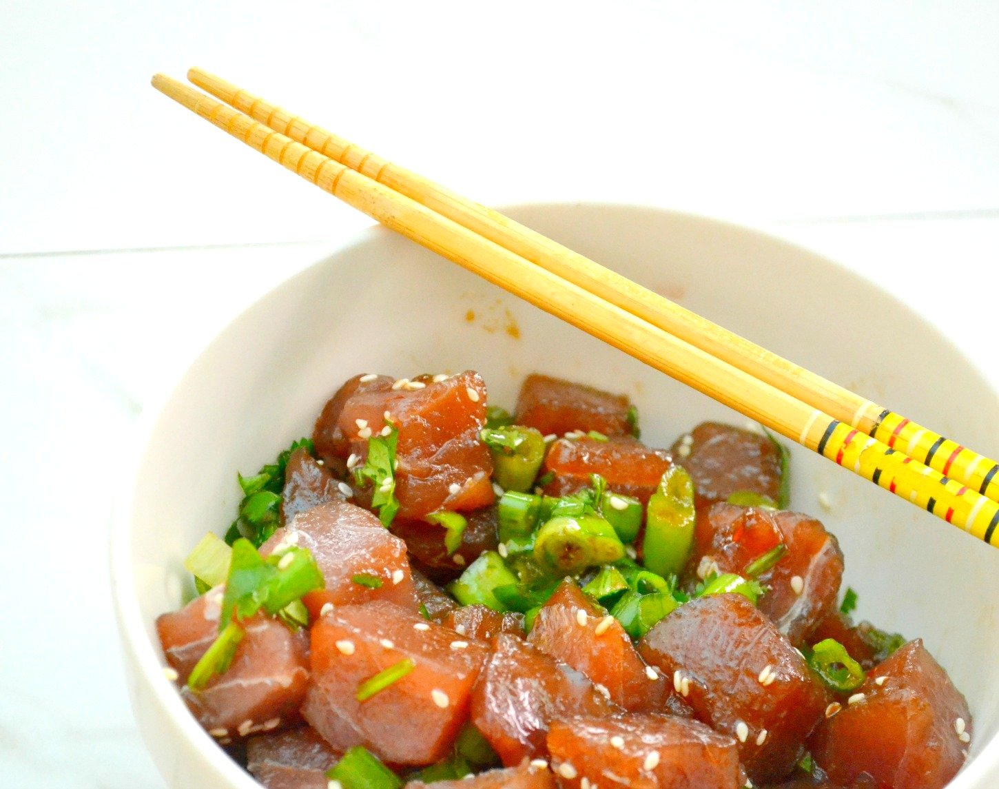 ahi tuna poke recipe