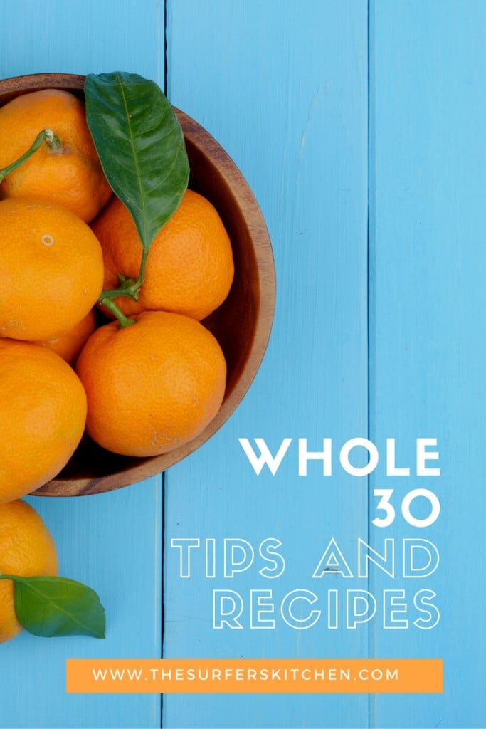 whole 30 recipes and resources