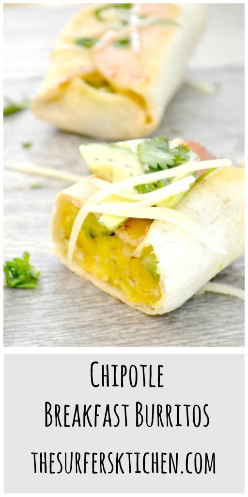 Chipotle Breakfast Burrito