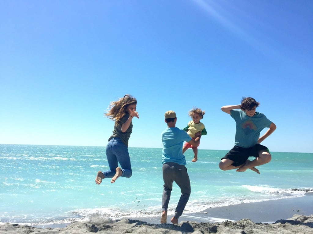 Turtle Beach Sarasota Family Fun Shots | www.thesurferskitchen.com