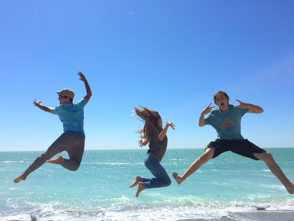 Turtle Beach Sarasota Family Fun Shots | www.thesurferskitchen.com