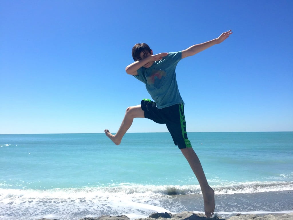 Turtle Beach Sarasota Family Fun Shots | www.thesurferskitchen.com