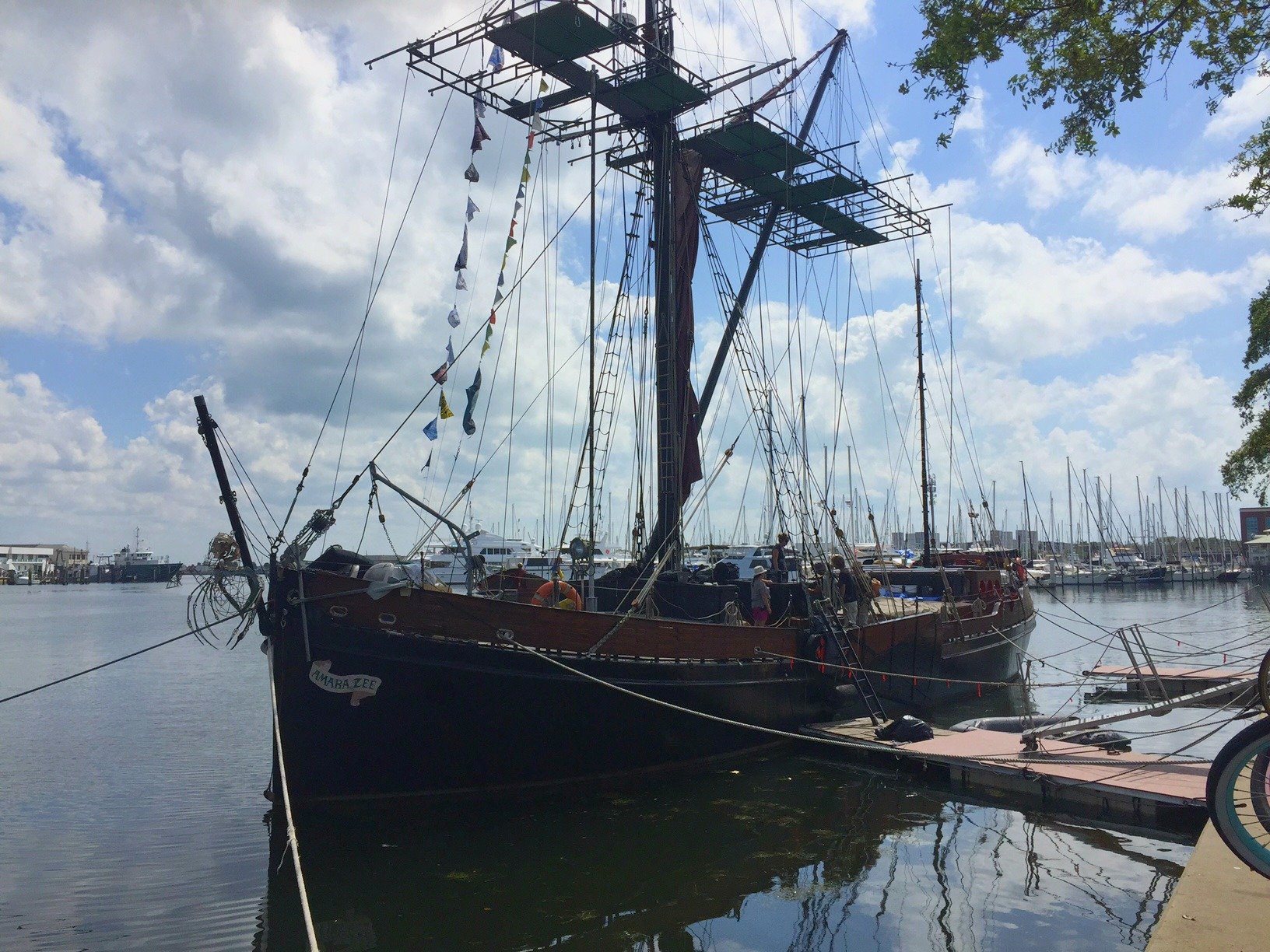 pirate ship st pete