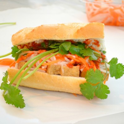 My Favorite Sandwich:  Vietnamese Banh Mi