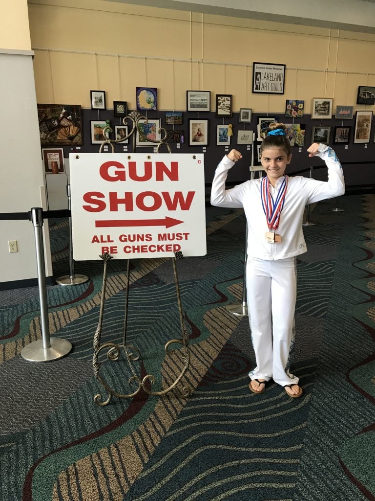 gun show and gymnastics