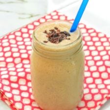 high protein high energy smoothie