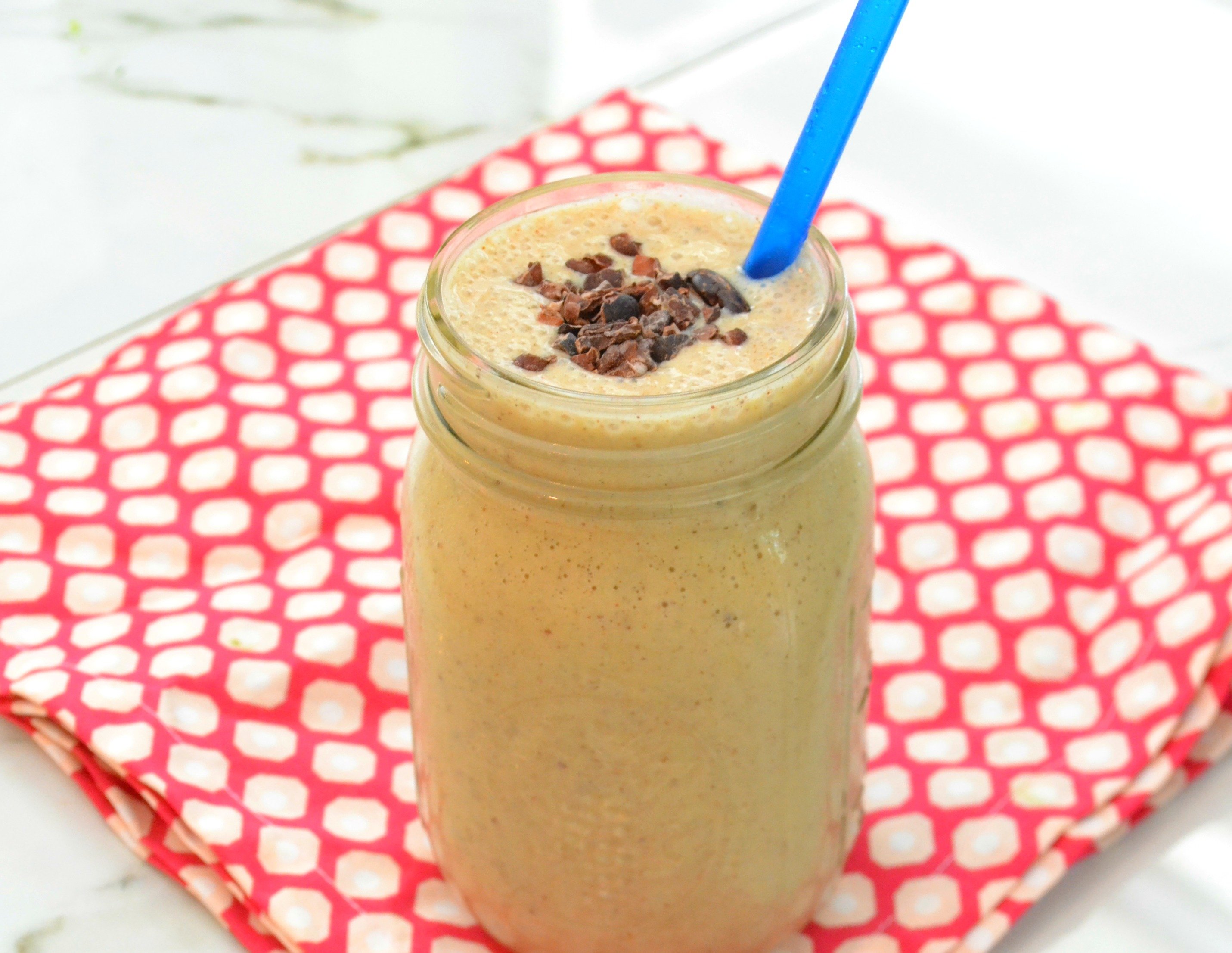 high protein high energy super smoothie