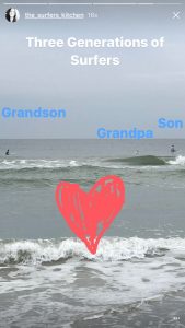 Three Generations Surfing