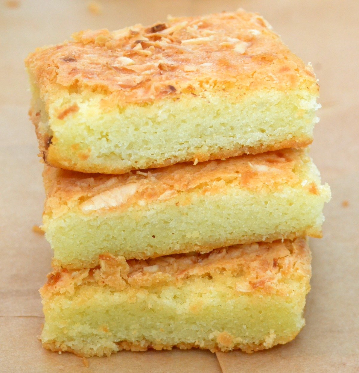 Hawaiian Butter Mochi The Surfers Kitchen