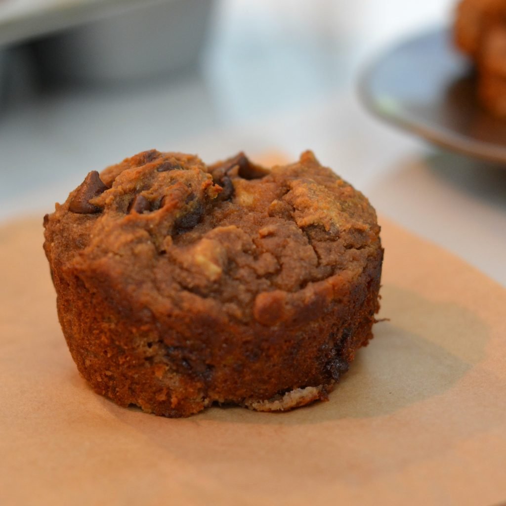 Peanut Butter Banana Muffins | Perfect muffin for Fall. Easy to make Paleo. No added Sugar. www.thesurferskitchen.com