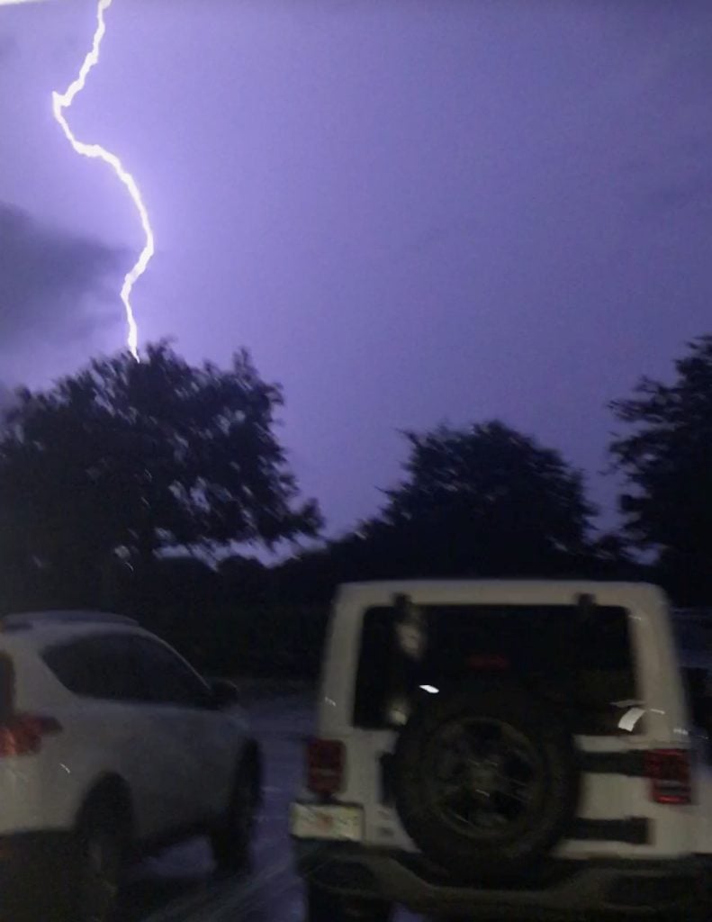 Lightning Storm in Florida