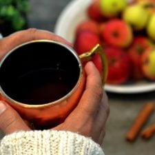 Instant Pot Homemade Apple Cider | Fresh homemade apple cider in less than 30 minutes. This is insanely good and you have to try it. |www.thesurferskitchen.com